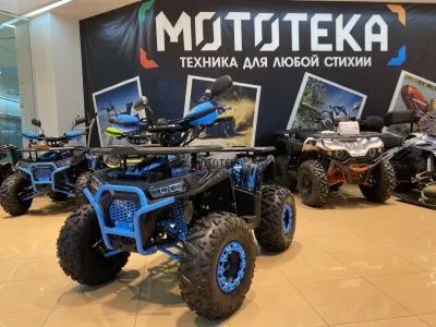 Квадроцикл детский | FREELANDER PRO 125 XTS синий (машинокомплект)