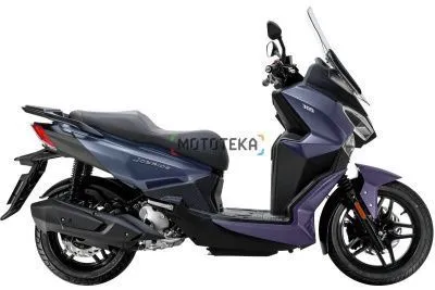 Максискутер SYM (Сим) Joyride 300 Хамелеон Синий с ПТС