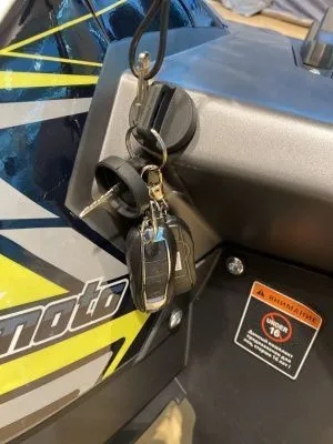 Квадроцикл детский FXMOTO (ФХМото) TANK 125 серый (машинокомплект)