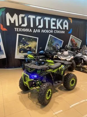 Квадроцикл детский | FREELANDER PRO 125 XTS зелёный (машинокомплект)