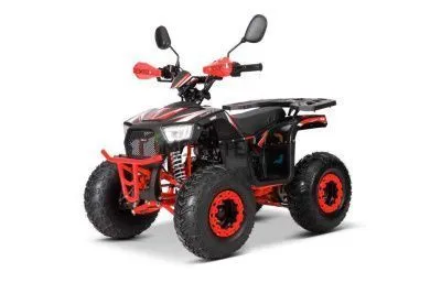 Квадроцикл детский YACOTA (Якота) Sirius 110 чёрный/красный (машинокомплект)