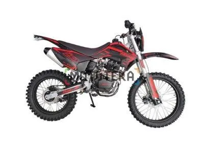 Мотоцикл кроссовый / эндуро FXMOTO (ФХМото) YZ - 250 красный/чёрный