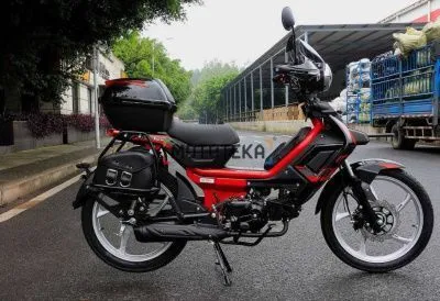 Мопед Скутеретта FXMOTO (ФХМото) RATO 50 (110) синий