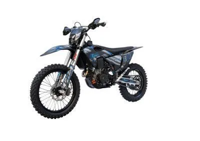 Мотоцикл кроссовый / эндуро FXMOTO (ФХМото) H25 YBS-300 чёрный