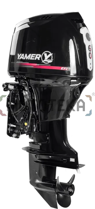 Лодочный мотор YAMER (Ямер) EF60 EFI BIG THRUST