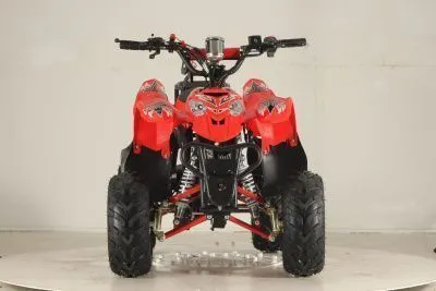 Квадроцикл детский FXMOTO (ФХМото) RUNNER 110 синий (машинокомплект)