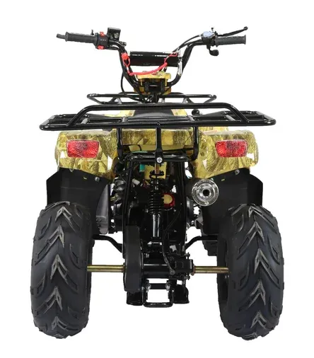 Квадроцикл детский Мотомир TERMIT TT ATM серый/зелёный (машинокомплект) | Мототека