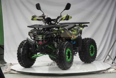 Квадроцикл детский Мотомир ATV BRAVO 125 аниме-красный (машинокомплект)