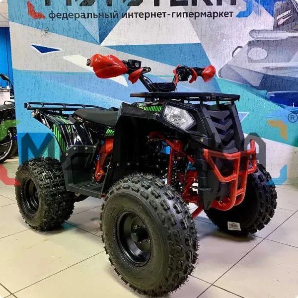 Квадроцикл детский Мотомир Commander Cross 3+1 (машинокомплект) | Мототека