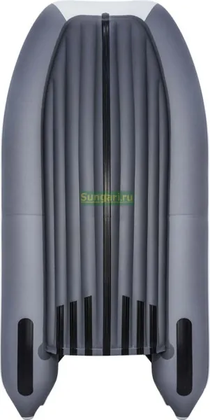 Лодка ПВХ Таймень LX 3400 НДНД графит/светло-серый | Мототека