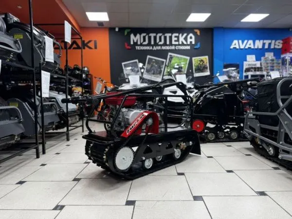 Мотобуксировщик FORZA (Форза) МБС 1 - 6С 7.8 л.с.. | Мототека