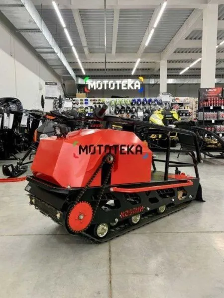 Мотобуксировщик Бурлак Хозяин - 2, Loncin 15 л.с. | Мототека