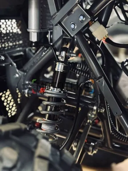 Квадроцикл Мотомир ATV HAMMER 3 TRACKER серый (машинокомплект) | Мототека