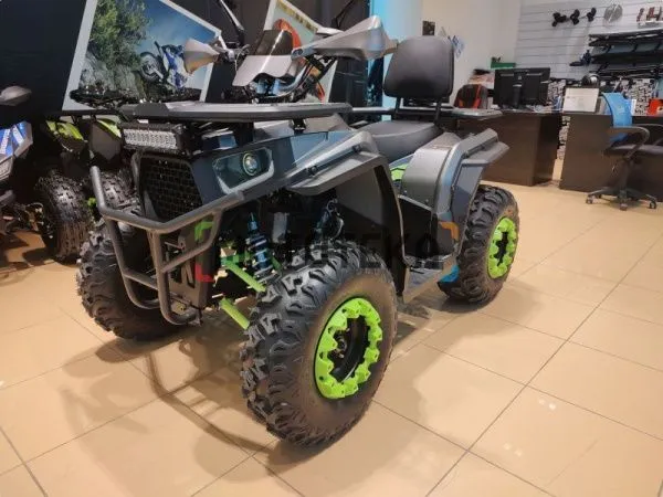 Квадроцикл Мотомир ARMIS 200 чёрный/графит (машинокомплект) | Мототека