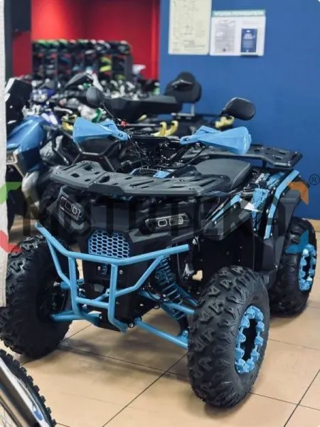 Квадроцикл | FREELANDER PRO 200 XTS синий (машинокомплект) | Мототека