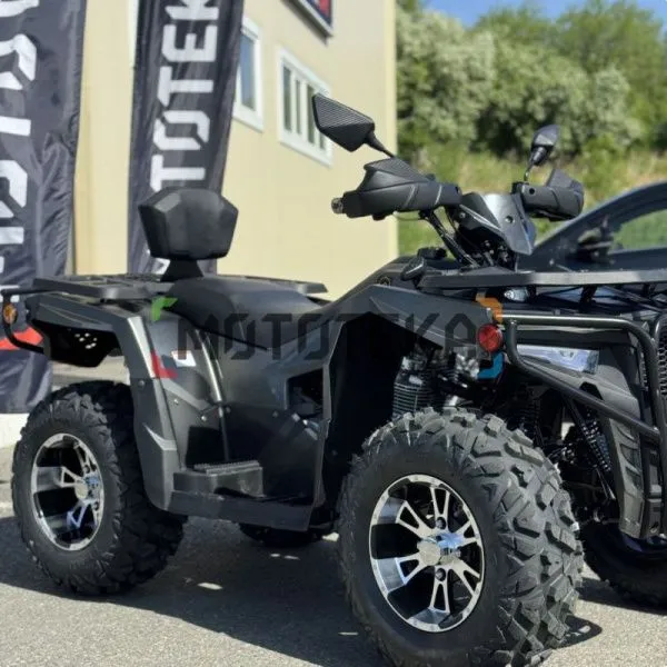 Квадроцикл R - MOTO (Р - Мото) Lion 200 KING серый (машинокомплект) | Мототека