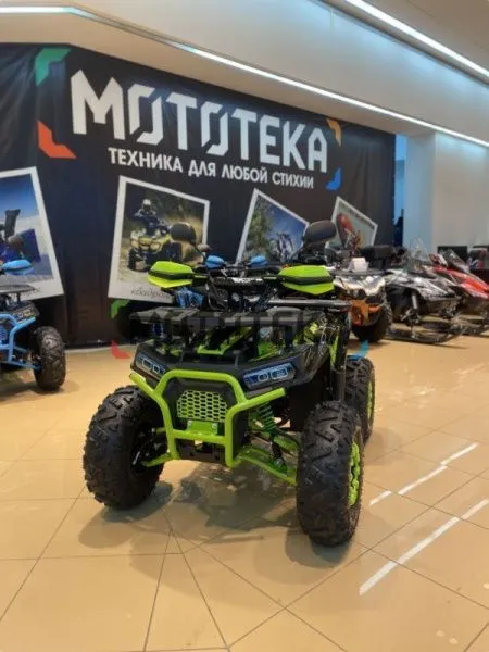 Квадроцикл детский | FREELANDER PRO 125 XTS зелёный (машинокомплект) | Мототека