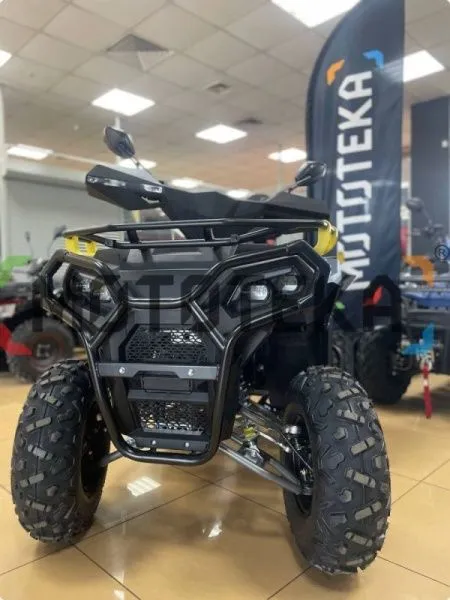 Квадроцикл Мотомир ATV HAMMER 3 TRACKER синий (машинокомплект) | Мототека