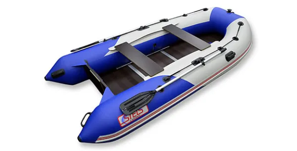 Лодка ПВХ Hunterboat Стелс 335 | Мототека