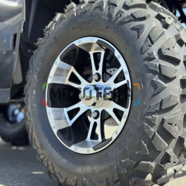 Квадроцикл R - MOTO (Р - Мото) Lion 200 KING серый (машинокомплект) | Мототека