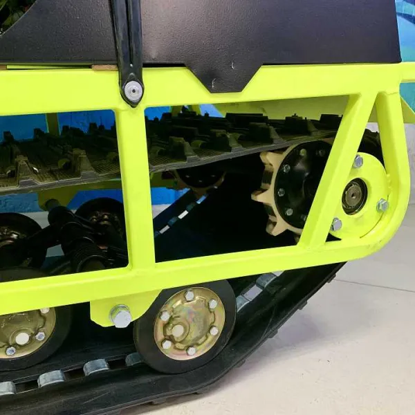 Мотобуксировщик Бурлак Хозяин - 1, 15 л.с. (металл. капот) | Мототека