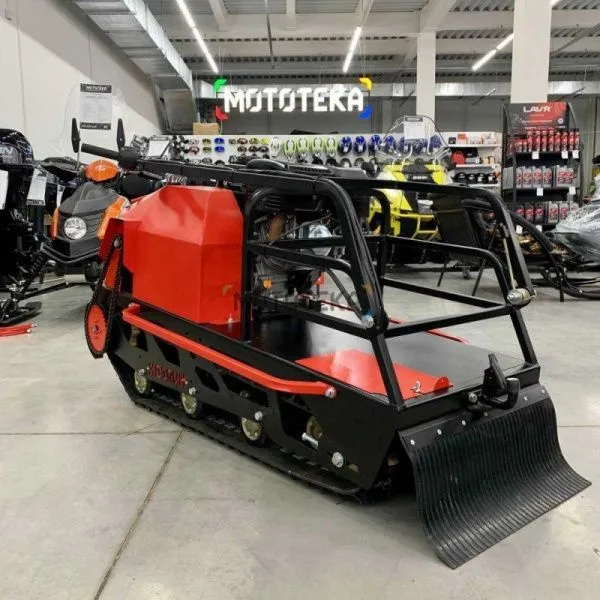 Мотобуксировщик Бурлак Хозяин - 2, Loncin 15 л.с. | Мототека