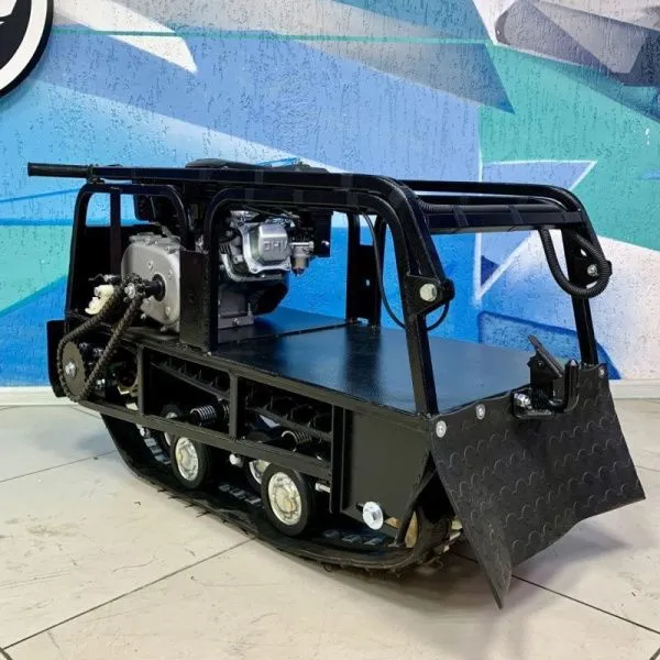 Мотобуксировщик Мужик М380. 1250. 6.5 л.с.. катковая | Мототека