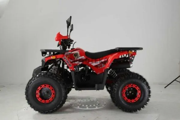 Квадроцикл детский R - MOTO (Р - Мото) Lion 125 AA жёлтый (машинокомплект) | Мототека