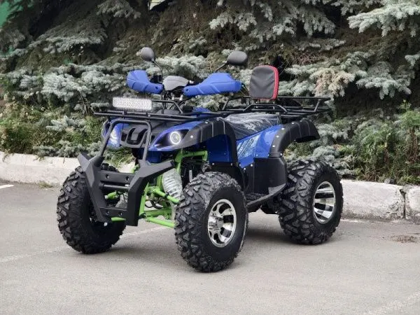 Квадроцикл R - MOTO (Р - Мото) Lion 200 LD синий (машинокомплект) | Мототека