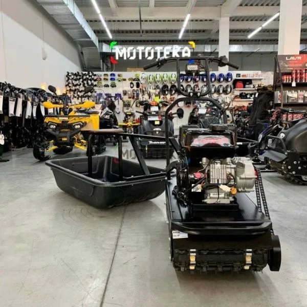 Мотобуксировщик Бурлак - М Немо 6.5 л.с. | Мототека