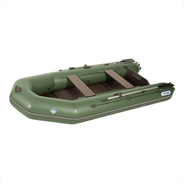 Лодка ПВХ Румб 340 ЖС зелёный