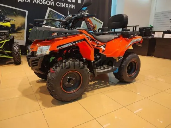 Квадроцикл YACOTA (Якота) CABO 200 оранжевый (машинокомплект) | Мототека