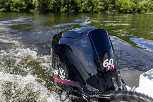 Лодочный мотор YAMER (Ямер) EF60 EFI BIG THRUST | Мототека