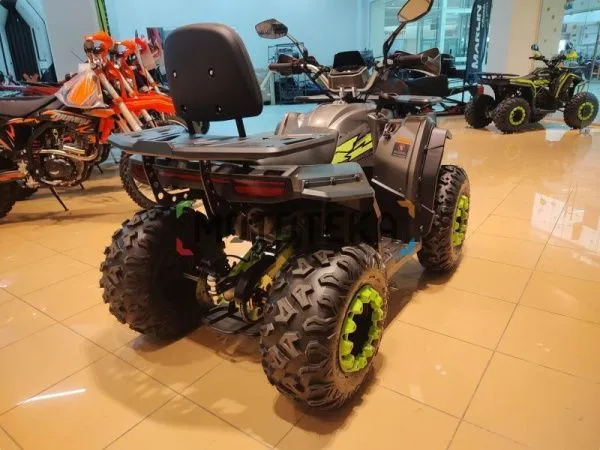 Квадроцикл Мотомир ARMIS 200 чёрный/графит (машинокомплект) | Мототека