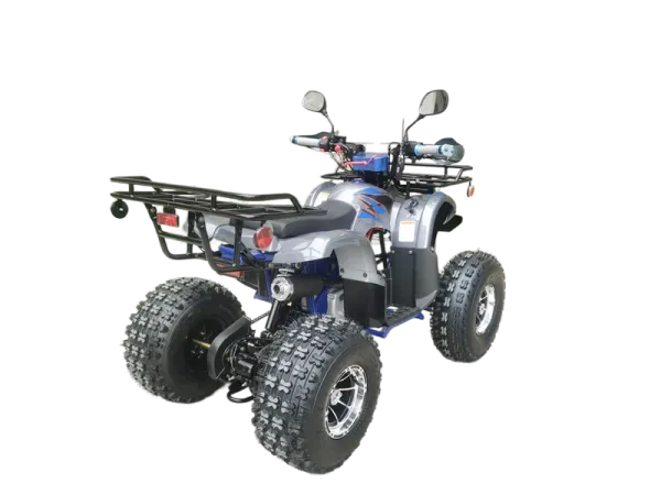 Квадроцикл детский Мотомир TERMIT TT CROSS серый/оранжевый (машинокомплект) | Мототека