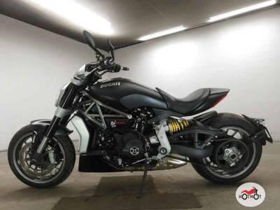 Мотоцикл DUCATI XDiavel 2016, Черный пробег 17657