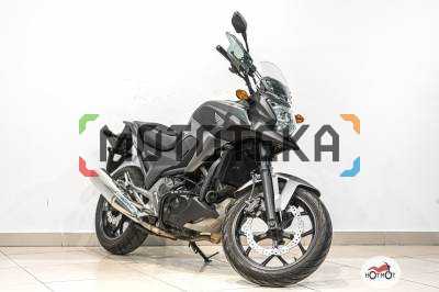 Мотоцикл HONDA NC 750X 2015, СЕРЫЙ пробег 15723