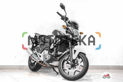 Мотоцикл HONDA NC 700X 2013, БЕЛЫЙ пробег 12723