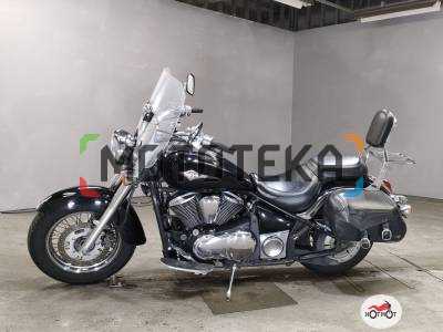 Мотоцикл KAWASAKI VN 900 Vulcan 2007, Черный пробег 45569