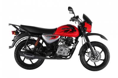 Мотоцикл дорожный BAJAJ (Баджадж) Boxer BM 150 X Disc 5 передач красный с ПТС