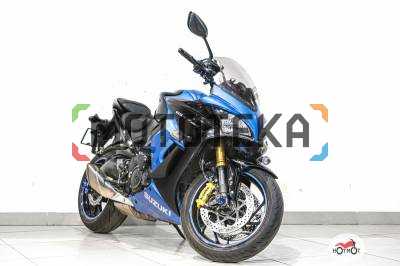 Мотоцикл SUZUKI GSX-S 1000 F 2017, СИНИЙ пробег 42466