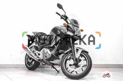 Мотоцикл HONDA NC 700X 2013, СЕРЫЙ пробег 39186