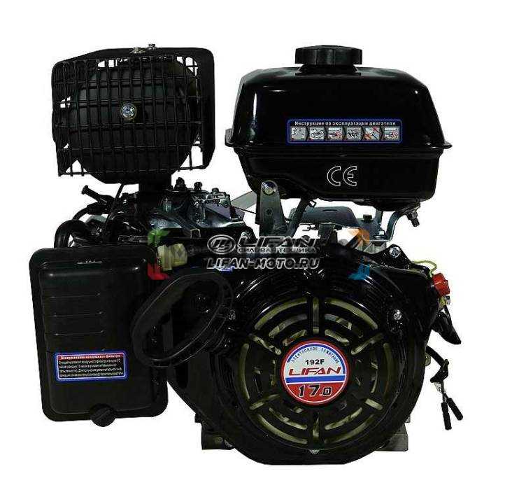 Двигатель LIFAN (Лифан) 192F D25 катушка 3 Ампера