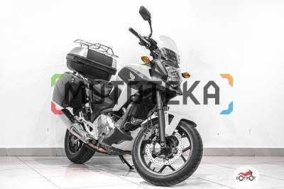 Мотоцикл HONDA NC 700X 2013, БЕЛЫЙ пробег 24247