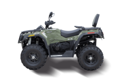 Квадроцикл HISUN (Хайсан) TACTIC HS 550 NEW Limited оливковый с ПСМ