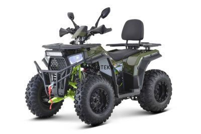 Квадроцикл FXMOTO (ФХмото) WASP 200 зелёный (машинокомплект)