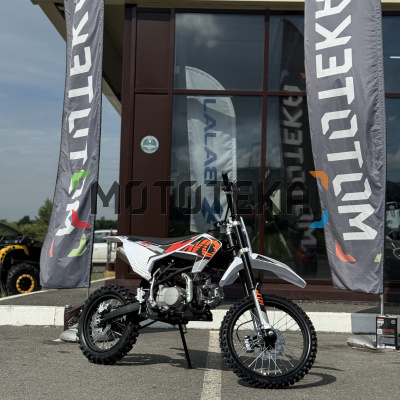 Питбайк KAYO (Кайо) M125EM 7/14 (механ. сцепл., эл. стартер 2025 г.)