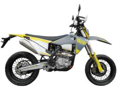 Мотоцикл мотард GR7 F300L (4T NB300) Motard (2024 г.) с ПТС