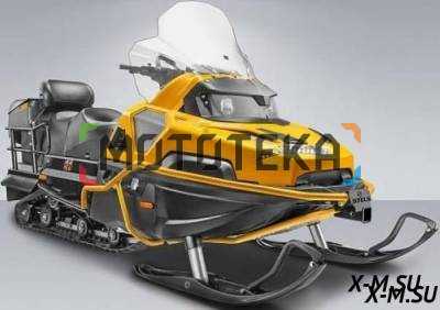 Снегоход Stels (Стелс) 800 VIKING 2.0 СVTech 2023 с ПСМ