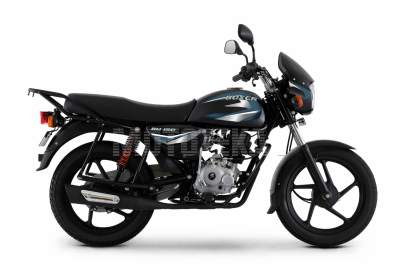 Мотоцикл дорожный BAJAJ (Баджадж) Boxer 150 UG чёрный/серый с ПТС